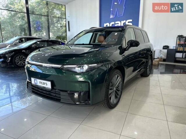 Зеленый Leapmotor C16, объемом двигателя 0 л и пробегом 1 тыс. км за 28500 $, фото 1 на Automoto.ua