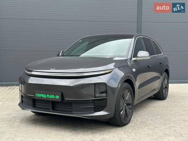 Серый Li Auto L6, объемом двигателя 1.5 л и пробегом 24 тыс. км за 49000 $, фото 1 на Automoto.ua
