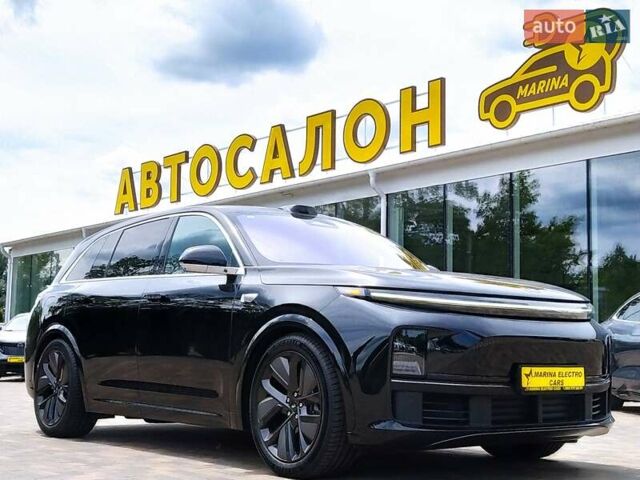 Чорний Li Auto L7, об'ємом двигуна 0 л та пробігом 6 тис. км за 60500 $, фото 1 на Automoto.ua