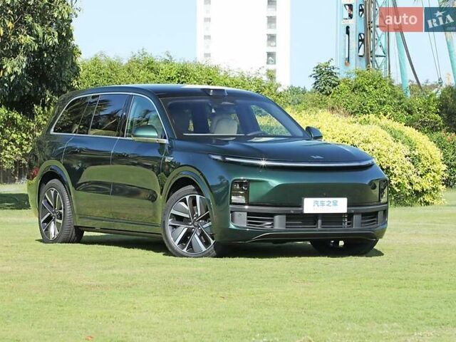 Зелений Li Auto L9, об'ємом двигуна 1.5 л та пробігом 1 тис. км за 78998 $, фото 1 на Automoto.ua