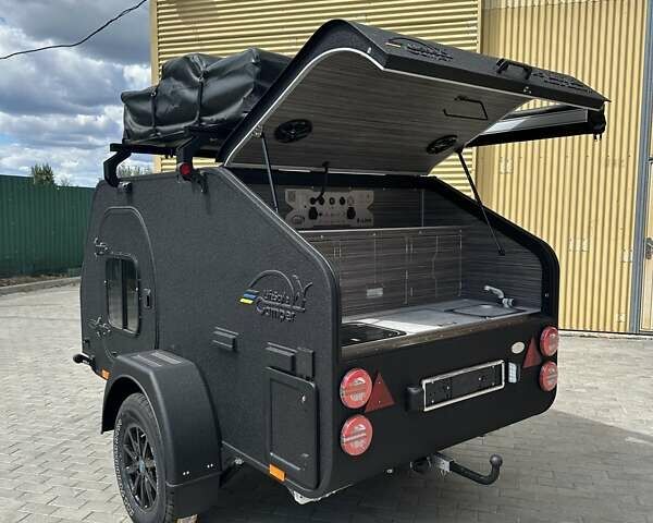 Черный LifeStyleCamper X-Line, объемом двигателя 0 л и пробегом 0 тыс. км за 18137 $, фото 1 на Automoto.ua