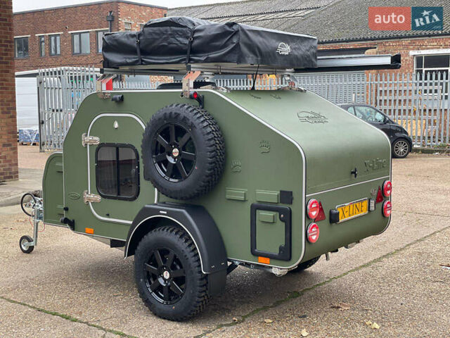 Зеленый LifeStyleCamper X-Line, объемом двигателя 0 л и пробегом 1 тыс. км за 16770 $, фото 1 на Automoto.ua