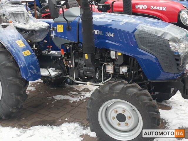Синий Lovol 354, объемом двигателя 35 л и пробегом 1 тыс. км за 10500 $, фото 1 на Automoto.ua