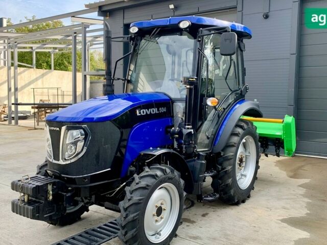 Lovol TБ, объемом двигателя 3 л и пробегом 2 тыс. км за 15000 $, фото 1 на Automoto.ua