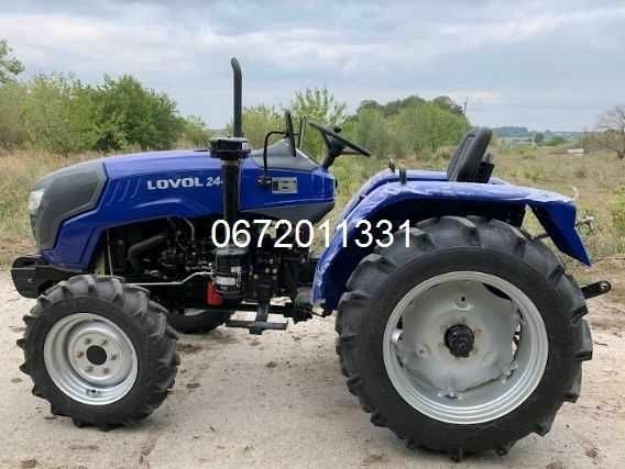 Lovol Другая, объемом двигателя 1.53 л и пробегом 1 тыс. км за 6800 $, фото 1 на Automoto.ua
