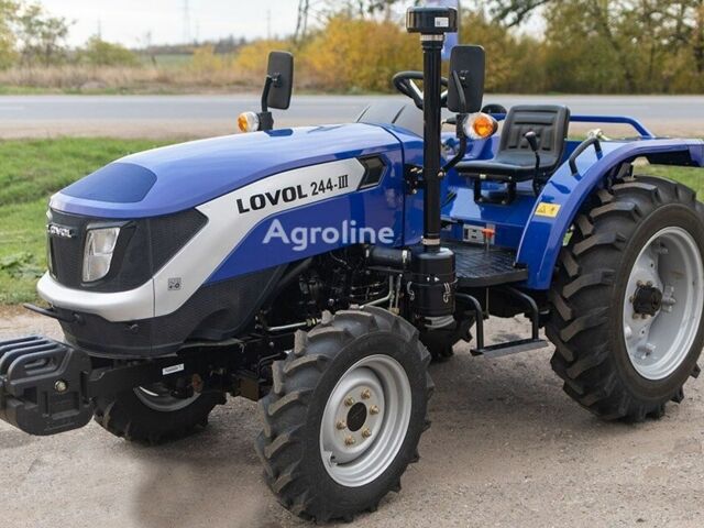 Синий Lovol Другая, объемом двигателя 0 л и пробегом 0 тыс. км за 351999 $, фото 1 на Automoto.ua