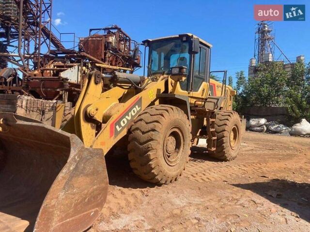 Желтый Lovol FL 956H, объемом двигателя 0 л и пробегом 1 тыс. км за 63117 $, фото 1 на Automoto.ua