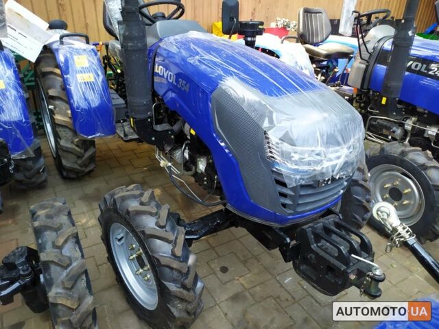 Синий Lovol FOTON ТЕ-354, объемом двигателя 35 л и пробегом 1 тыс. км за 7150 $, фото 1 на Automoto.ua