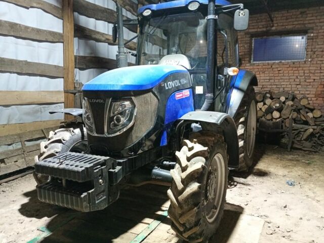 Синій Lovol FT 1054, об'ємом двигуна 0 л та пробігом 10 тис. км за 25000 $, фото 1 на Automoto.ua