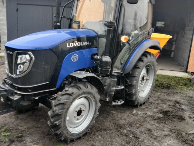 Синий Lovol FT 504-B, объемом двигателя 3.66 л и пробегом 200 тыс. км за 14500 $, фото 1 на Automoto.ua