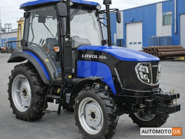 Синій Lovol FT 504, об'ємом двигуна 50 л та пробігом 0 тис. км за 17700 $, фото 1 на Automoto.ua