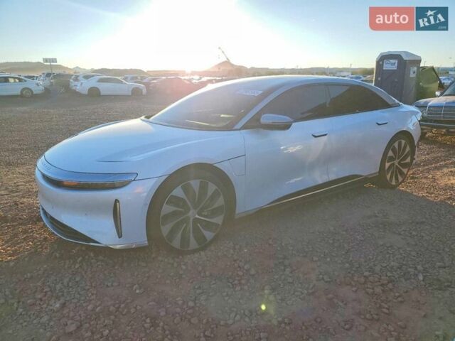 Белый Lucid Air, объемом двигателя 0 л и пробегом 42 тыс. км за 21300 $, фото 1 на Automoto.ua