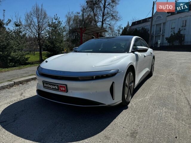 Білий Lucid Air, об'ємом двигуна 0 л та пробігом 21 тис. км за 46890 $, фото 1 на Automoto.ua