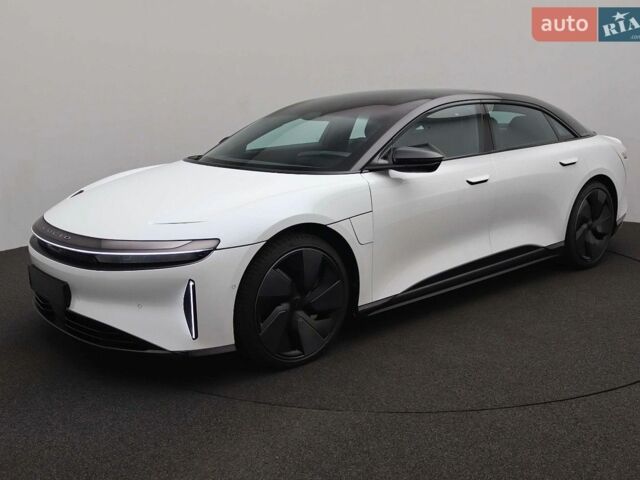 Білий Lucid Air, об'ємом двигуна 0 л та пробігом 13 тис. км за 55999 $, фото 1 на Automoto.ua