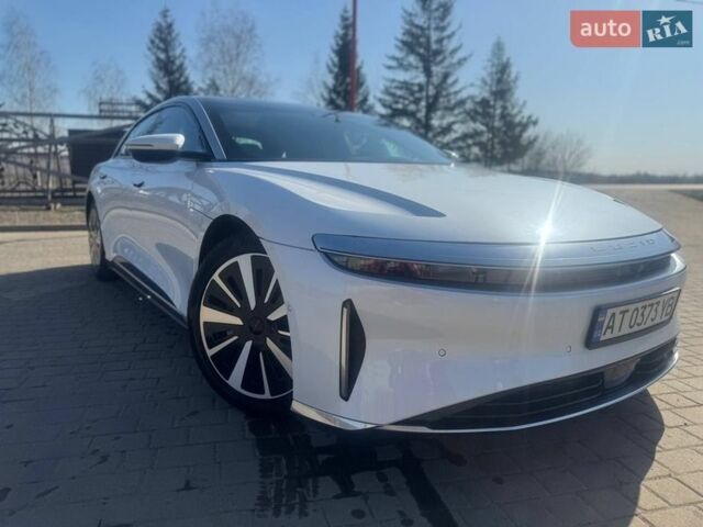 Белый Lucid Air, объемом двигателя 0 л и пробегом 31 тыс. км за 43900 $, фото 1 на Automoto.ua