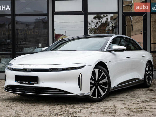 Белый Lucid Air, объемом двигателя 0 л и пробегом 10 тыс. км за 49950 $, фото 1 на Automoto.ua