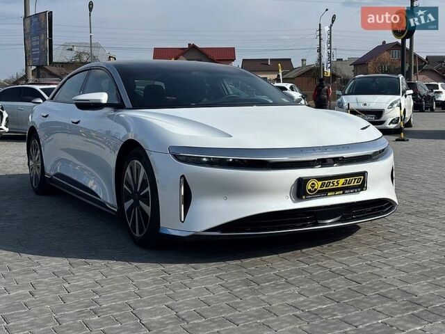 Белый Lucid Air, объемом двигателя 0 л и пробегом 31 тыс. км за 45500 $, фото 1 на Automoto.ua