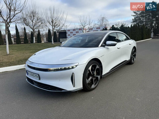 Белый Lucid Air, объемом двигателя 0 л и пробегом 11 тыс. км за 45500 $, фото 1 на Automoto.ua