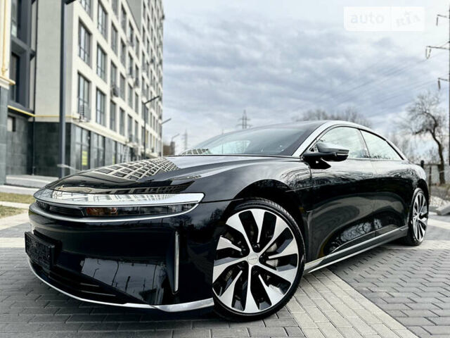 Чорний Lucid Air, об'ємом двигуна 0 л та пробігом 2 тис. км за 59500 $, фото 1 на Automoto.ua