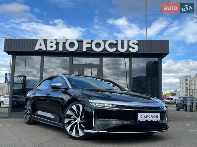 Черный Lucid Air, объемом двигателя 0 л и пробегом 39 тыс. км за 45990 $, фото 1 на Automoto.ua