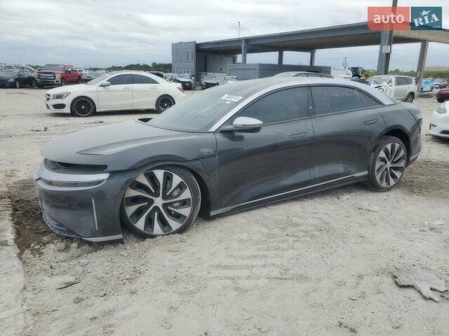 Черный Lucid Air, объемом двигателя 0 л и пробегом 19 тыс. км за 14600 $, фото 1 на Automoto.ua