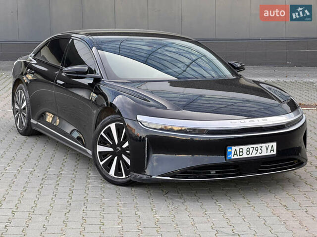 Черный Lucid Air, объемом двигателя 0 л и пробегом 89 тыс. км за 37900 $, фото 1 на Automoto.ua
