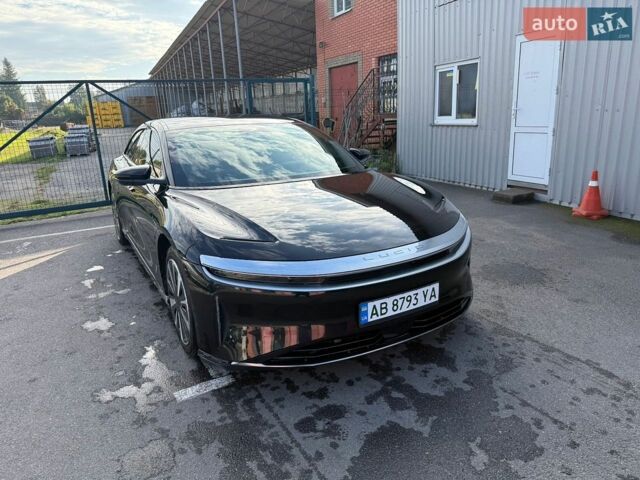 Черный Lucid Air, объемом двигателя 0 л и пробегом 93 тыс. км за 32000 $, фото 1 на Automoto.ua