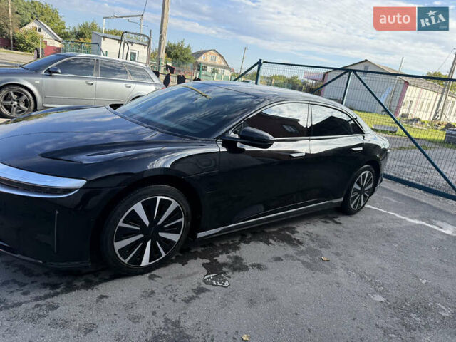 Чорний Lucid Air, об'ємом двигуна 0 л та пробігом 88 тис. км за 39800 $, фото 1 на Automoto.ua