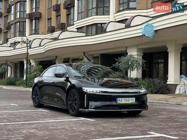 Lucid Air 2024 в Киеве на Automoto.ua Черный Lucid Air, объемом двигателя 0 л и пробегом 16 тыс. км за 37500 $, фото 1 на Automoto.ua