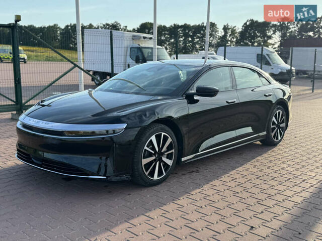 Черный Lucid Air, объемом двигателя 0 л и пробегом 3 тыс. км за 27900 $, фото 1 на Automoto.ua