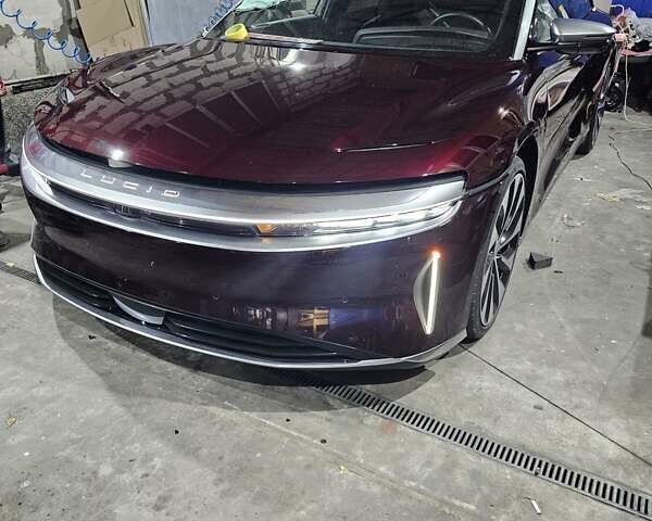 Lucid Air 2022 в Киеве на Automoto.ua Красный Lucid Air, объемом двигателя 0 л и пробегом 40 тыс. км за 40000 $, фото 1 на Automoto.ua