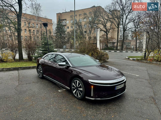 Красный Lucid Air, объемом двигателя 0 л и пробегом 12 тыс. км за 45000 $, фото 1 на Automoto.ua