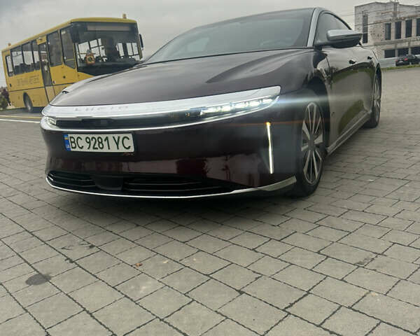 Червоний Lucid Air, об'ємом двигуна 0 л та пробігом 32 тис. км за 49900 $, фото 1 на Automoto.ua