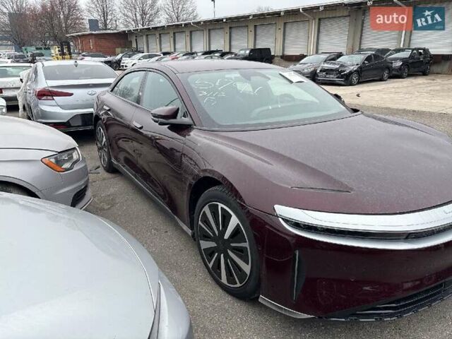 Красный Lucid Air, объемом двигателя 0 л и пробегом 8 тыс. км за 31000 $, фото 1 на Automoto.ua