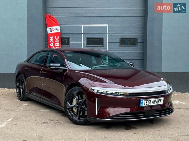 Червоний Lucid Air, об'ємом двигуна 0 л та пробігом 11 тис. км за 47000 $, фото 1 на Automoto.ua