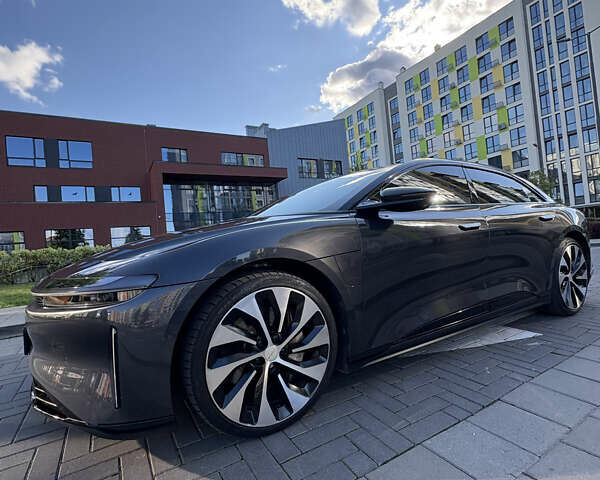 Сірий Lucid Air, об'ємом двигуна 0 л та пробігом 54 тис. км за 54000 $, фото 1 на Automoto.ua