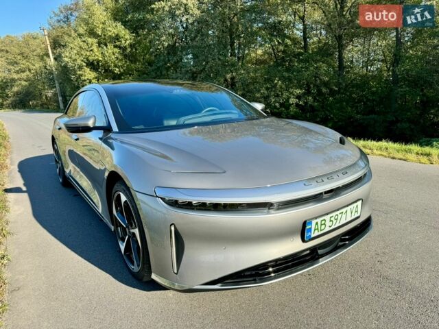 Сірий Lucid Air, об'ємом двигуна 0 л та пробігом 44 тис. км за 39999 $, фото 1 на Automoto.ua