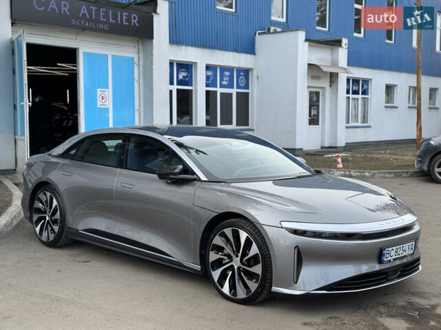 Серый Lucid Air, объемом двигателя 0 л и пробегом 15 тыс. км за 65000 $, фото 1 на Automoto.ua