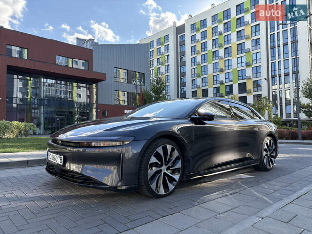 Сірий Lucid Air, об'ємом двигуна 0 л та пробігом 54 тис. км за 43900 $, фото 1 на Automoto.ua