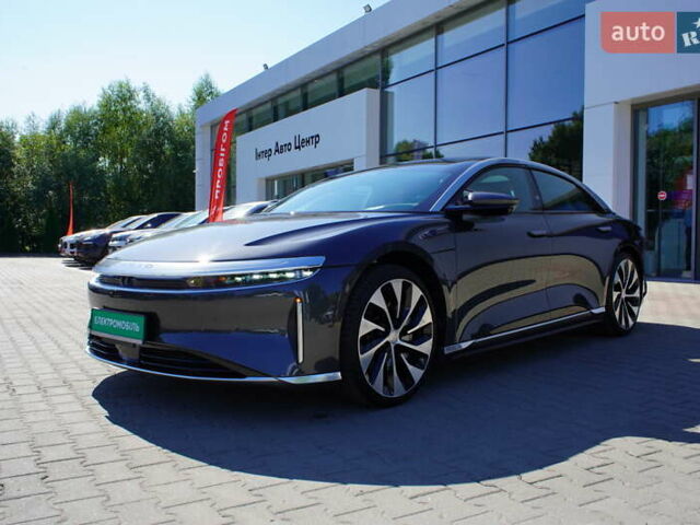 Lucid Air 2023 в Житомире на Automoto.ua Серый Lucid Air, объемом двигателя 0 л и пробегом 16 тыс. км за 46400 $, фото 1 на Automoto.ua