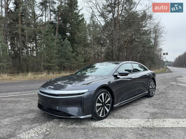 Серый Lucid Air, объемом двигателя 0 л и пробегом 4 тыс. км за 55700 $, фото 1 на Automoto.ua
