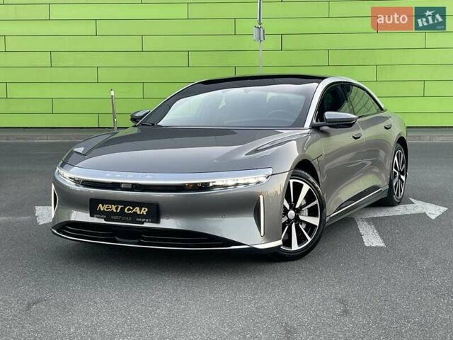 Сірий Lucid Air, об'ємом двигуна 0 л та пробігом 9 тис. км за 41900 $, фото 1 на Automoto.ua