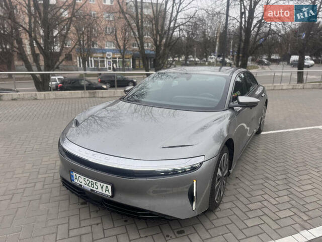 Серый Lucid Air, объемом двигателя 0 л и пробегом 30 тыс. км за 43500 $, фото 1 на Automoto.ua