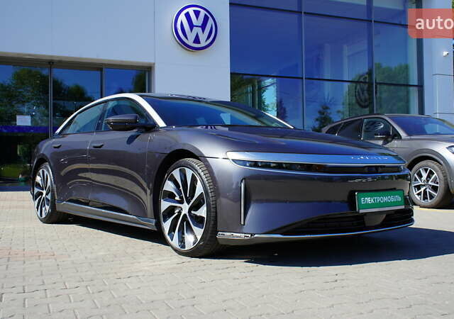 Сірий Lucid Air, об'ємом двигуна 0 л та пробігом 16 тис. км за 46400 $, фото 1 на Automoto.ua