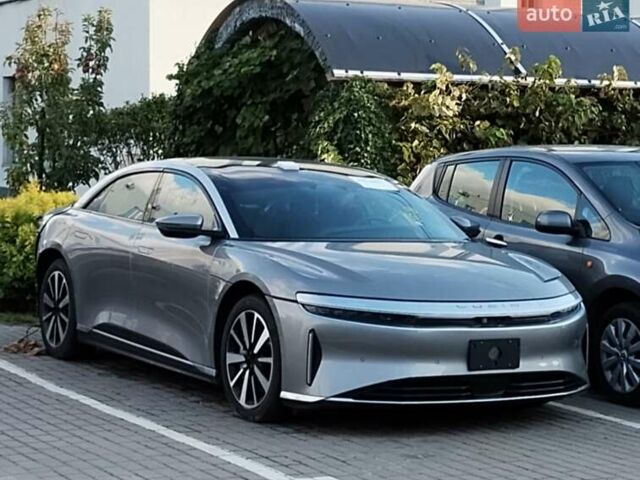 Серый Lucid Air, объемом двигателя 0 л и пробегом 35 тыс. км за 70000 $, фото 1 на Automoto.ua