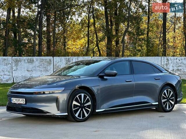 Lucid Air 2023 в Луцке на Automoto.ua Серый Lucid Air, объемом двигателя 0 л и пробегом 26 тыс. км за 34500 $, фото 1 на Automoto.ua
