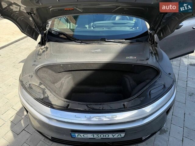 Сірий Lucid Air, об'ємом двигуна 0 л та пробігом 22 тис. км за 27500 $, фото 1 на Automoto.ua