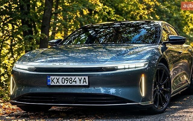 Серый Lucid Air, объемом двигателя 0 л и пробегом 19 тыс. км за 42000 $, фото 1 на Automoto.ua