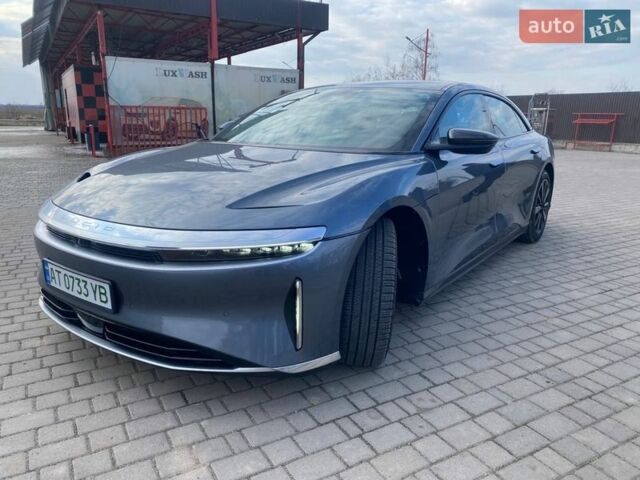 Сірий Lucid Air, об'ємом двигуна 0 л та пробігом 5 тис. км за 34000 $, фото 1 на Automoto.ua