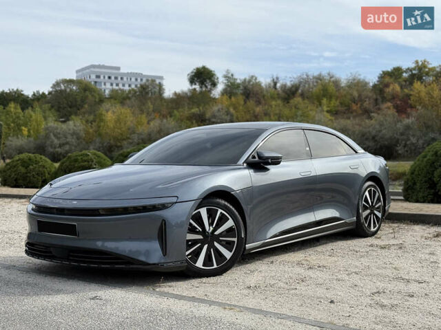 Синій Lucid Air, об'ємом двигуна 0 л та пробігом 10 тис. км за 43900 $, фото 1 на Automoto.ua